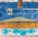 <h5>Invisible City</h5><p>Mixed medium on paper. 30" X 30 1/2". </p>