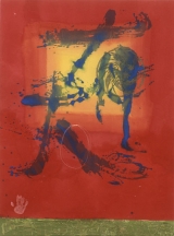 <h5>Prosperity</h5><p>Acrylic on unprimed canvas. 80" X 60". </p>